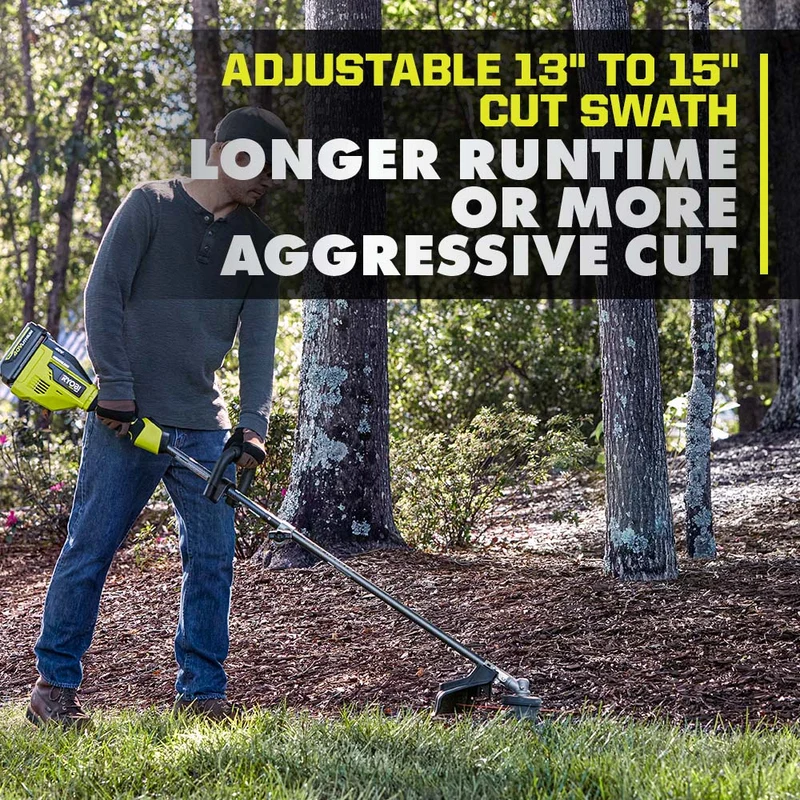 40V HP Brushless 600 CFM WHISPER SERIES Blower & 15" Carbon Fiber String Trimmer Combo Kit