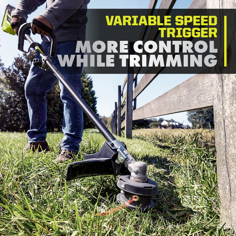 40V HP Brushless 600 CFM WHISPER SERIES Blower & 15" Carbon Fiber String Trimmer Combo Kit
