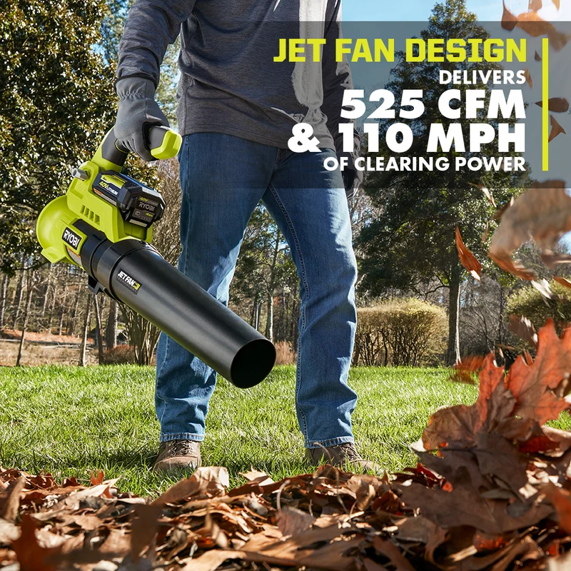 40V 525 CFM Jet Fan Blower