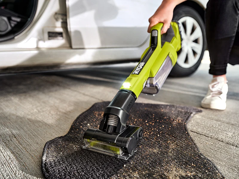 ONE+ 18V Cordless Vacuum Cleaner Handheld, Hand Vacuum with Powered Brush (Tool Only)