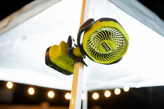18V ONE+ 4" Clamp Fan Kit