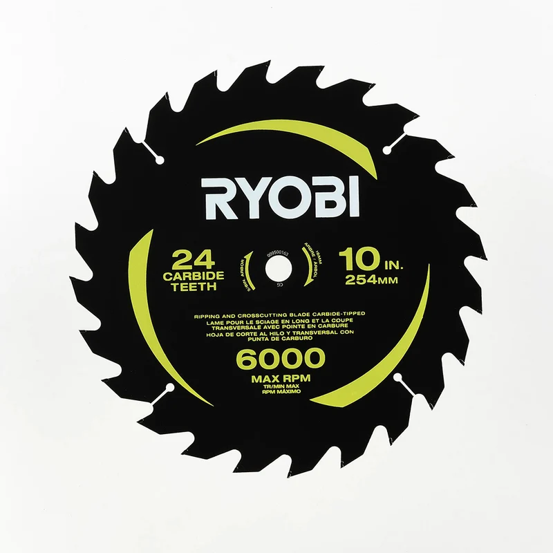 10" 24 Carbide Teeth Thin Kerf Miter Saw Blade