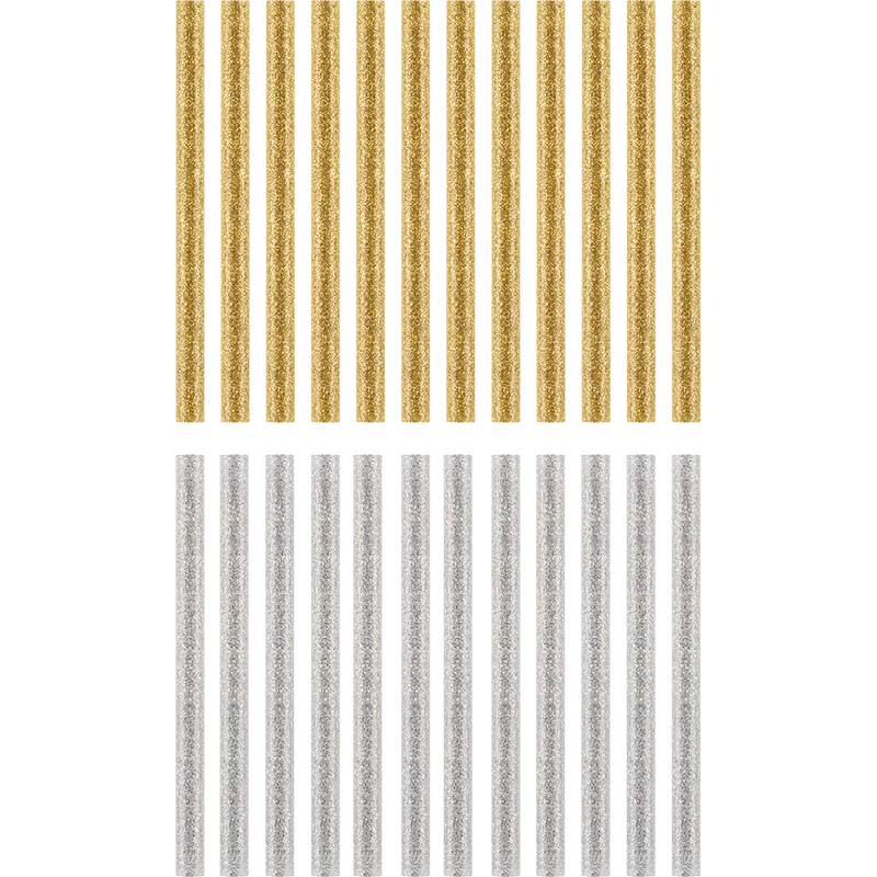 24 PC. Mini Glitter Glue Sticks