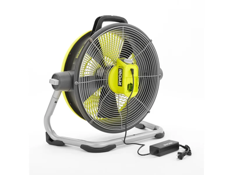18V ONE+ Hybrid WHISPER SERIES 14" Air Cannon Fan Kit