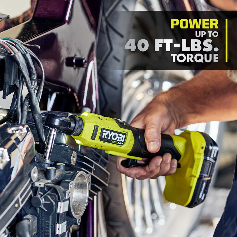18V ONE+ HP Compact Brushless 3/8" High Speed Ratchet KIT
