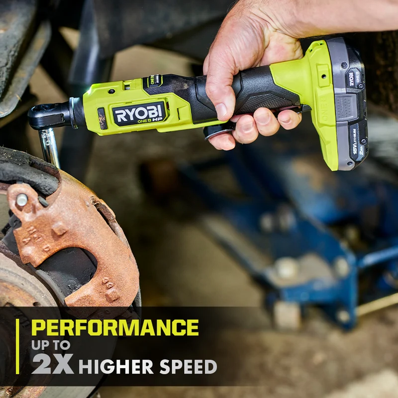 18V ONE+ HP Compact Brushless 3/8" High Speed Ratchet KIT
