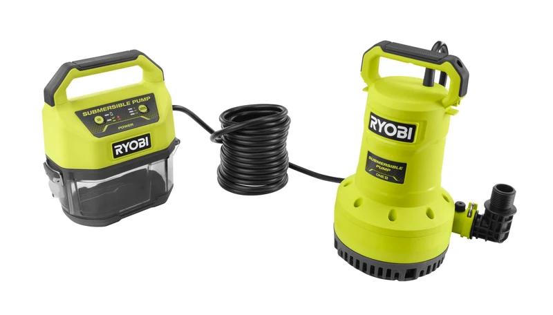18V ONE+ 20 GPM Submersible Water Transfer Pump Kit