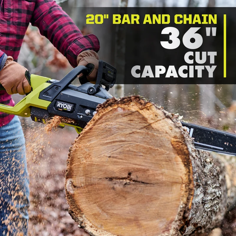 40V HP Brushless 20" Chainsaw