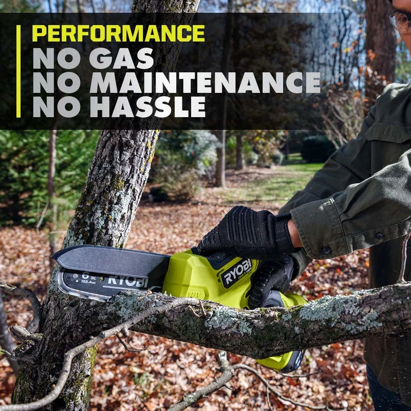 18V ONE+ HP 6" Compact Brushless Pruning Chainsaw Kit