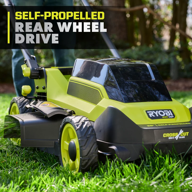 40V HP Brushless 20" Self-Propelled Multi-Blade Mower Kit