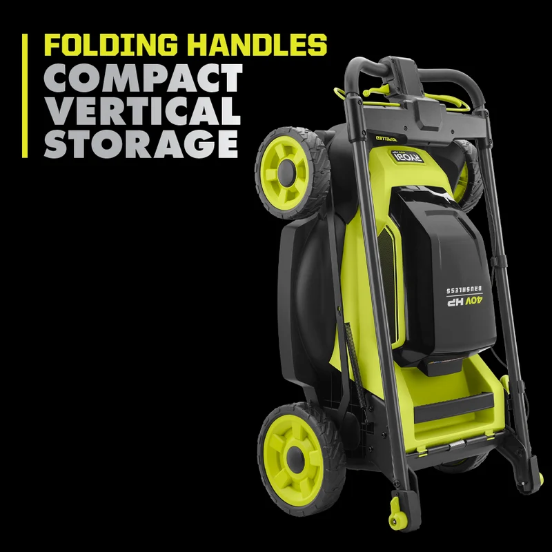 40V HP Brushless 20" Self-Propelled Multi-Blade Mower Kit