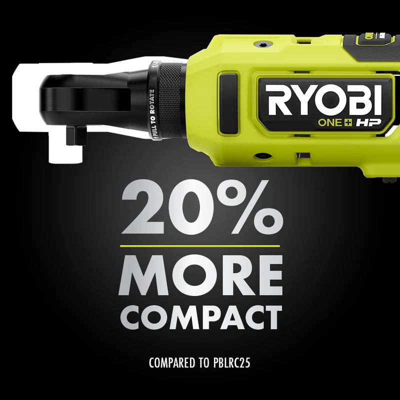 18V ONE+ HP Compact Brushless 3/8" High Speed Ratchet