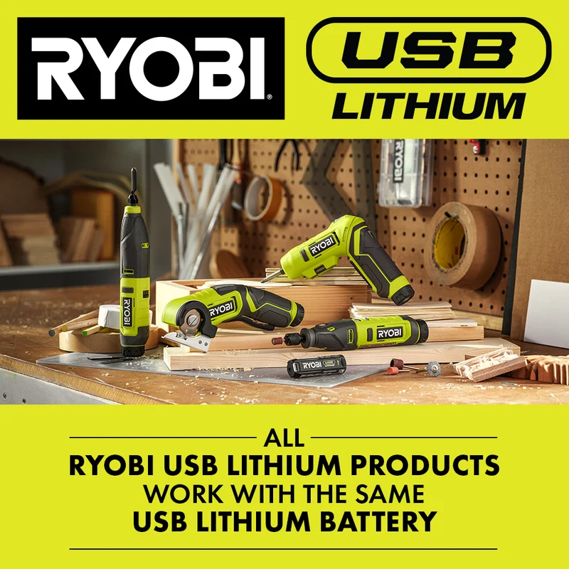 USB Lithium Bike Tire and Ball Pump Inflator Kit