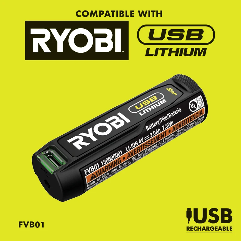 USB Lithium Bike Tire and Ball Pump Inflator Kit