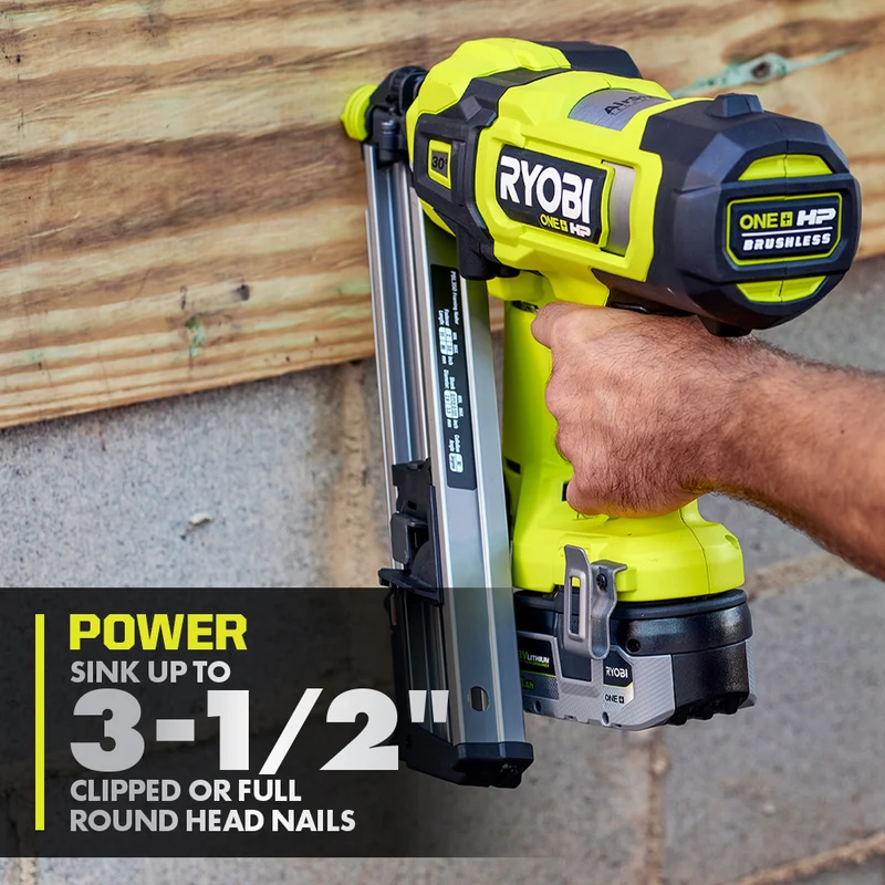 18V ONE+ HP Brushless 30° AirStrike Framing Nailer Kit