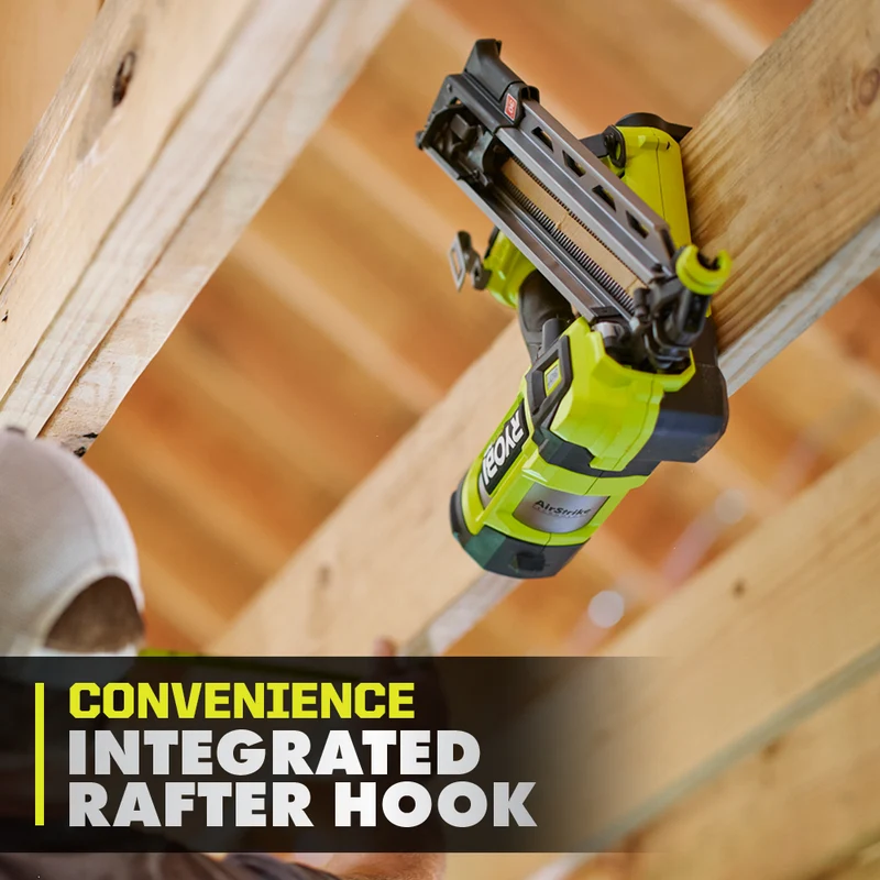 18V ONE+ HP Brushless 30° AirStrike Framing Nailer Kit