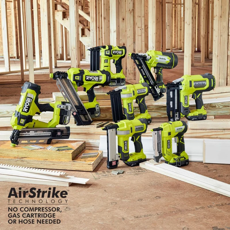 18V ONE+ HP Brushless 30° AirStrike Framing Nailer Kit