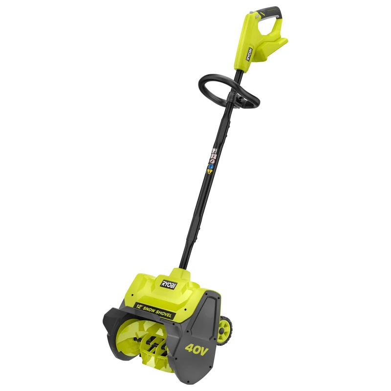 40V 12" Wheeled Snow Shovel