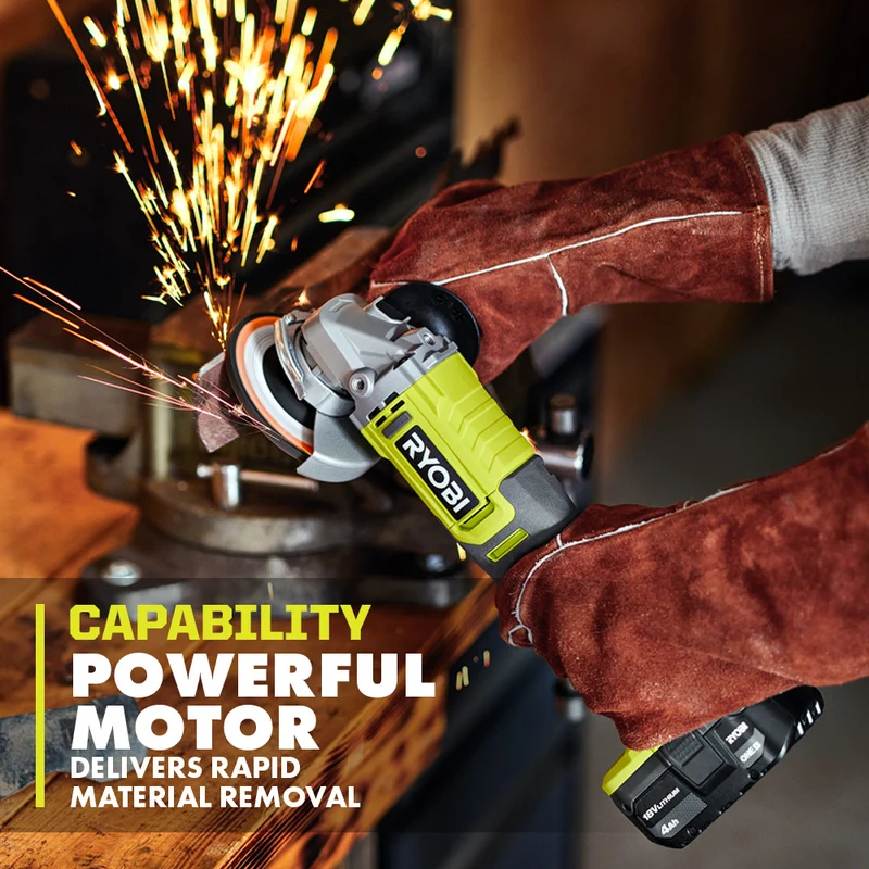 18V ONE+ 4-1/2" Angle Grinder Kit