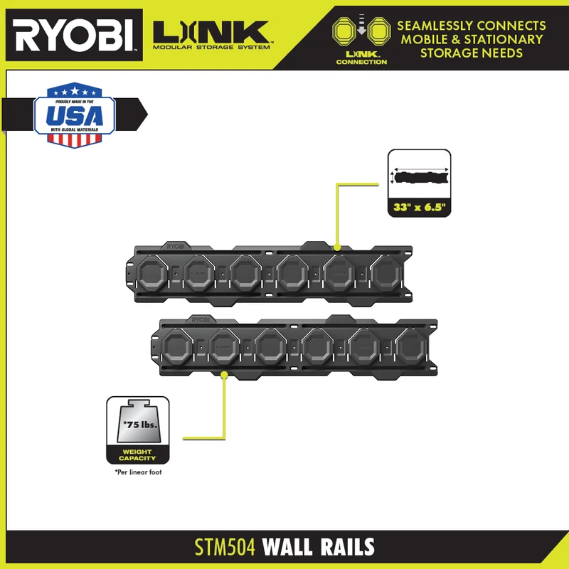 14 PC. LINK Recreational Storage Kit