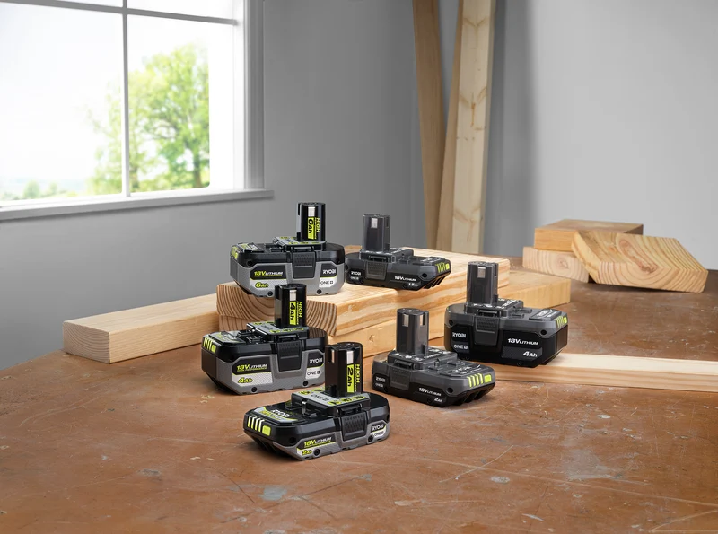 18V ONE+ LITHIUM-ION 2.0Ah BATTERY (2-PACK) AND CHARGER