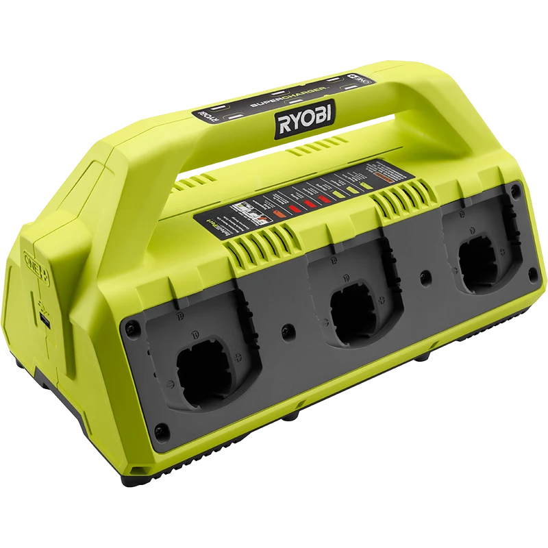 18V ONE+ 6-PORT DUAL CHEMISTRY INTELLIPORT SUPERCHARGER AND 2.0Ah BATTERY