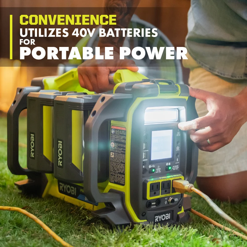40V 1800-Watt Power Station