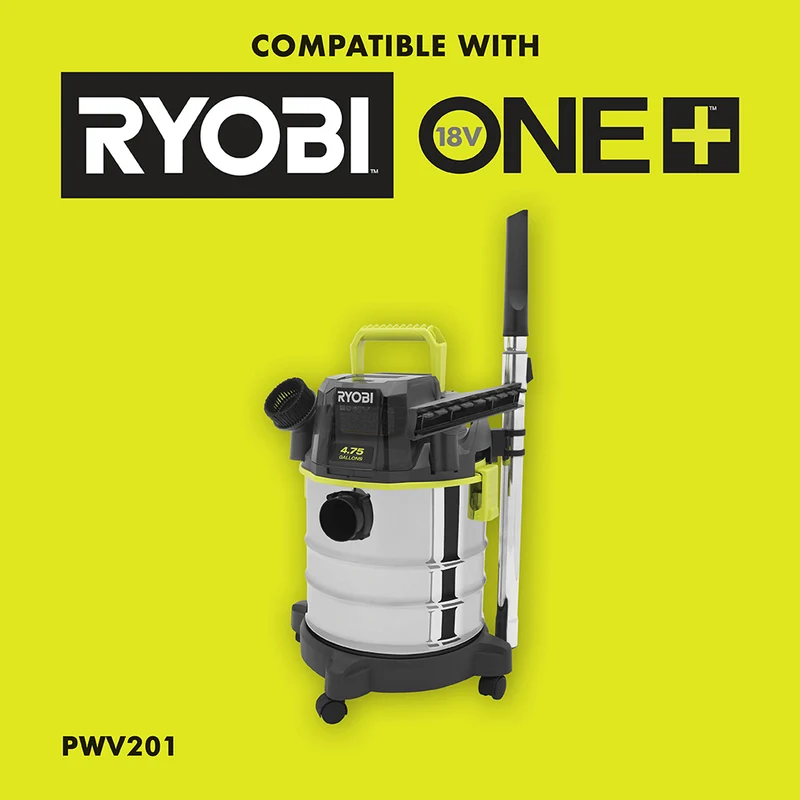 4.75 GAL. Wet/Dry Vacuum Accessory Kit