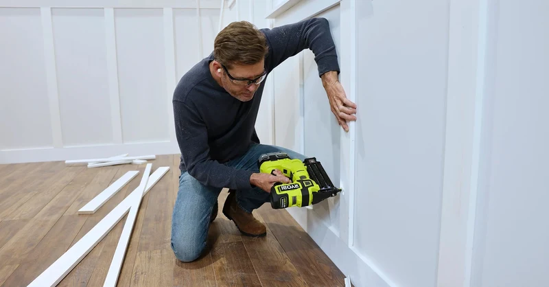 18V ONE+ HP Brushless AirStrike 18GA Brad Nailer Kit
