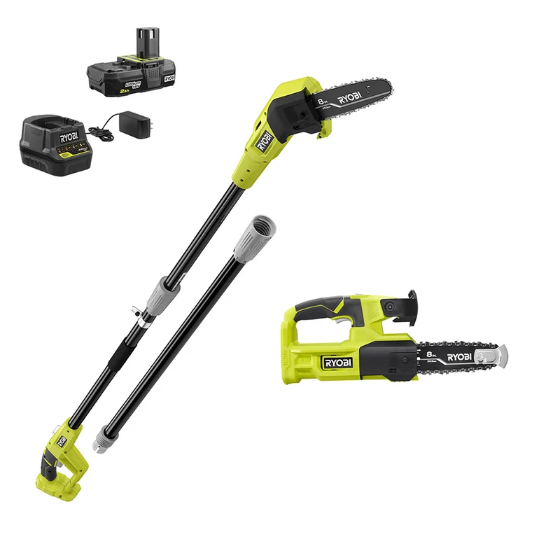 18V ONE+ 8" Pole Saw & 8" Pruning Saw Combo Kit