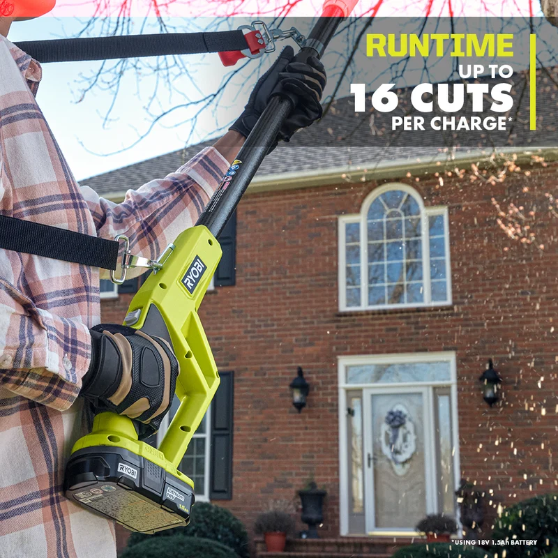 18V ONE+ 8" Pole Saw & 8" Pruning Saw Combo Kit