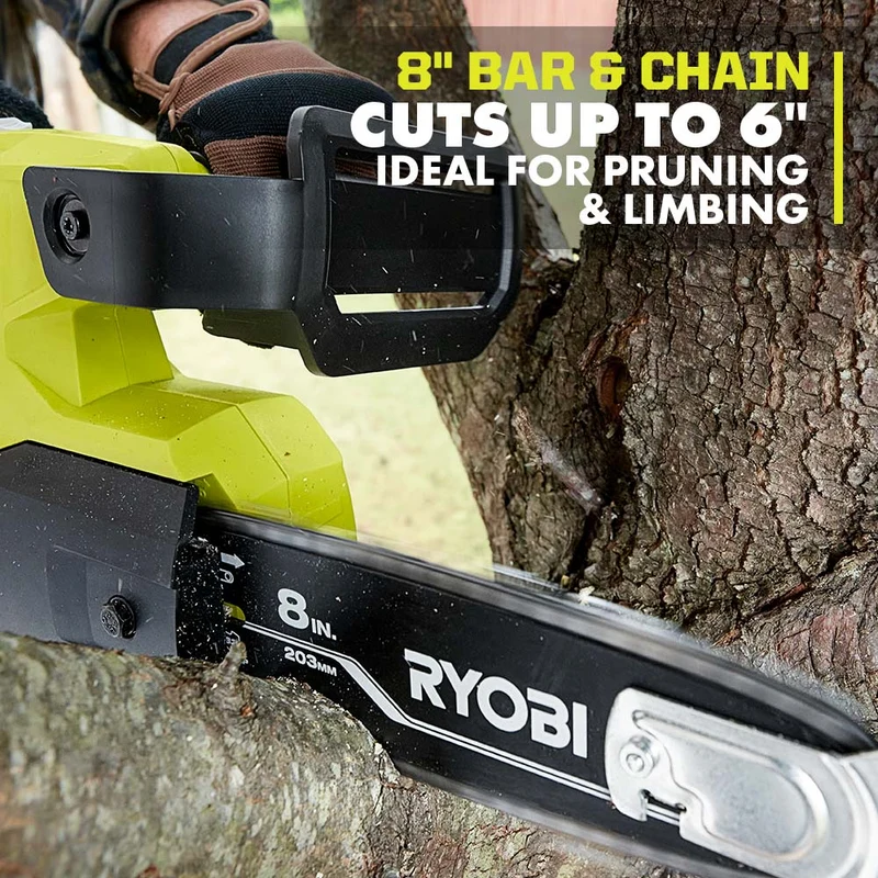 18V ONE+ 8" Pole Saw & 8" Pruning Saw Combo Kit