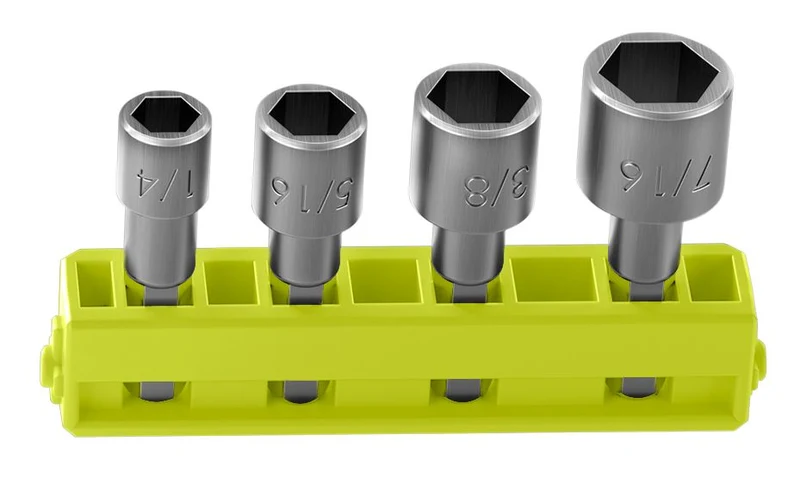 40 PC. Impact Drive Bit and Socket Set