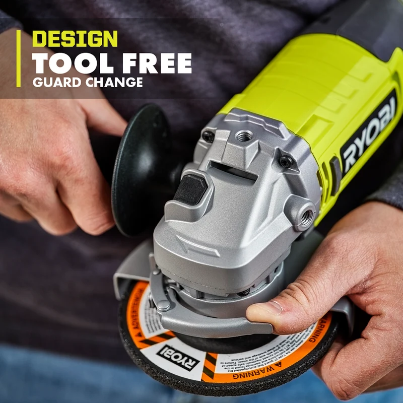 18V ONE+ 4-1/2" Angle Grinder