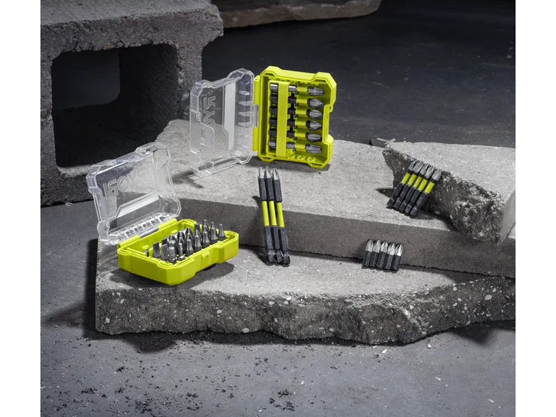 12 PC. 2" Diamond Grit Impact Drive Bits