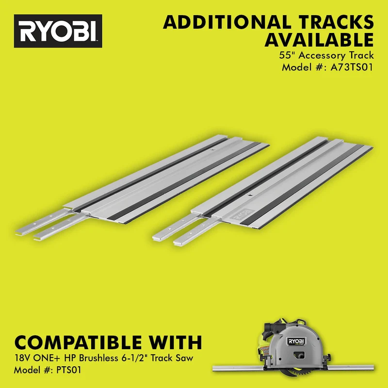 18V ONE+ HP Brushless 6-1/2" Track Saw Kit