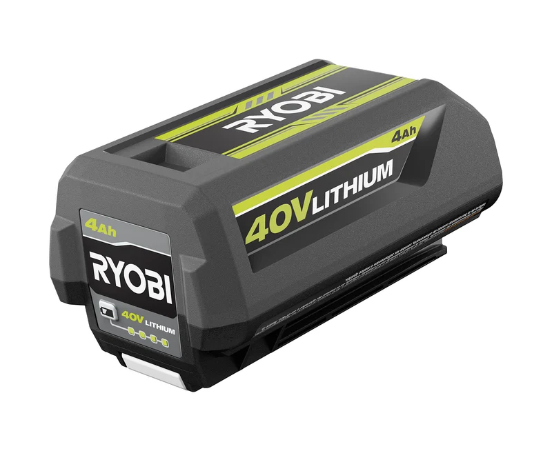 40V 300 CFM Jet Fan Leaf Blower Kit