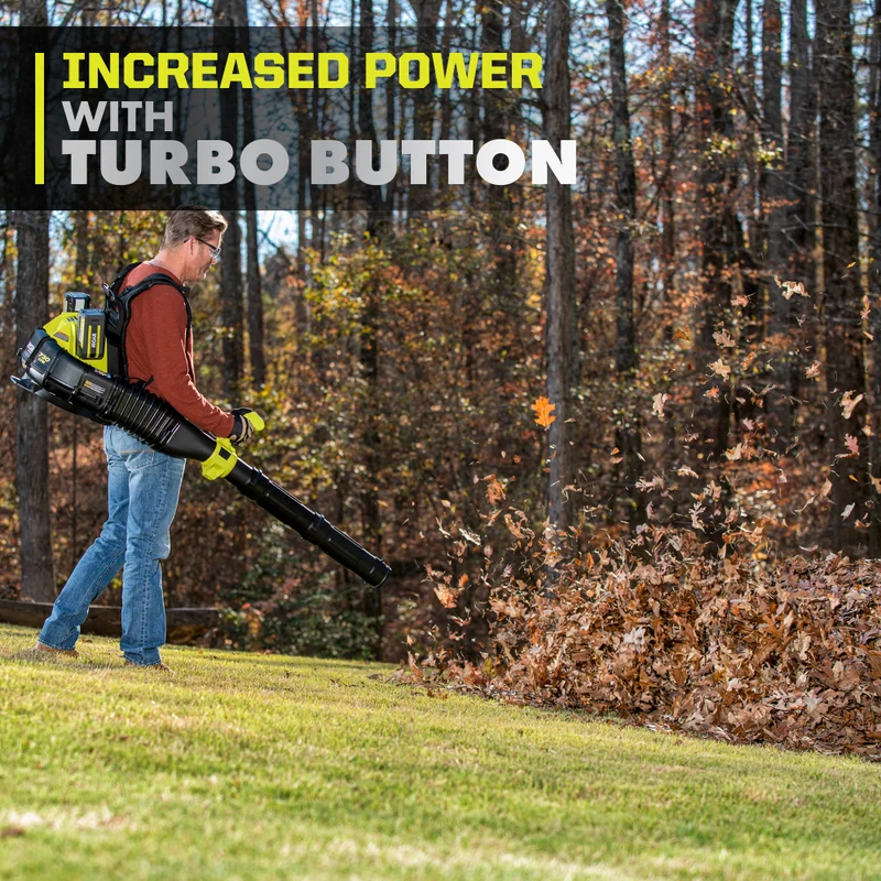 40V HP Brushless 730 CFM Backpack Blower Kit