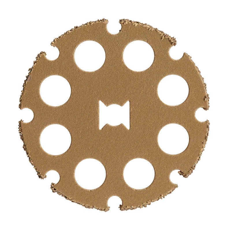 Twist-Lock Wood Cutting Wheel