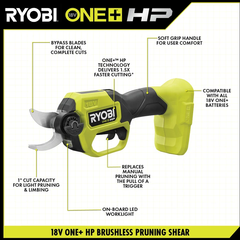 18V ONE+ HP Pruning Shear Kit
