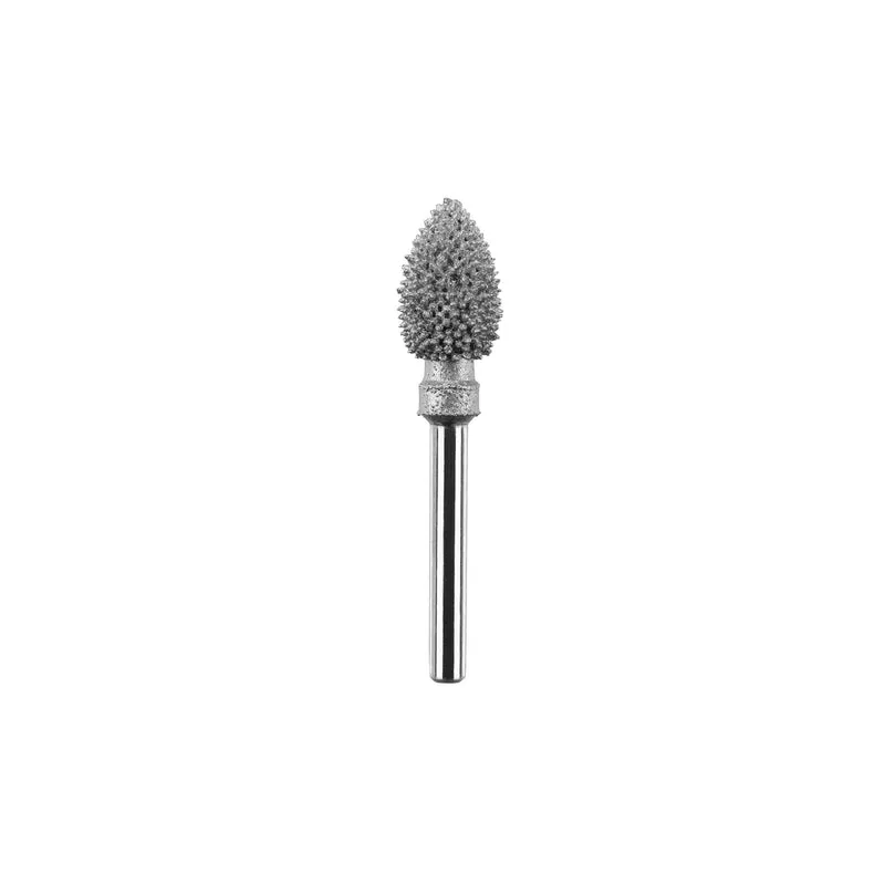 Smooth Flame Material Removal Burr
