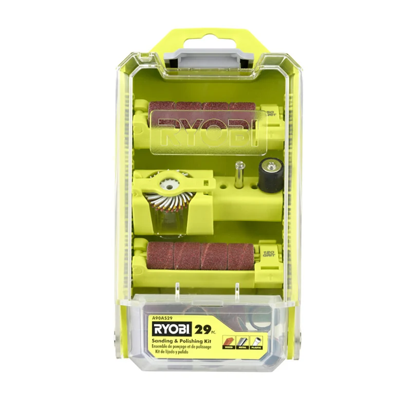29 PC. Sanding & Polishing Kit