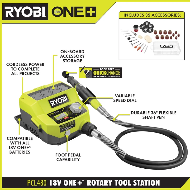 18V ONE+ Rotary Tool Station Kit