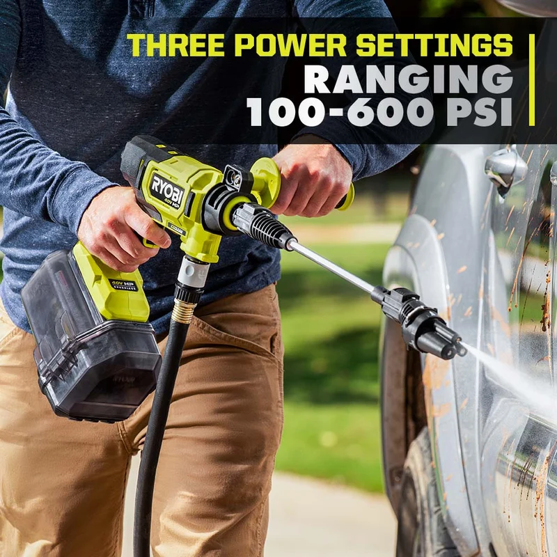 40V HP Brushless Power Cleaner Kit
