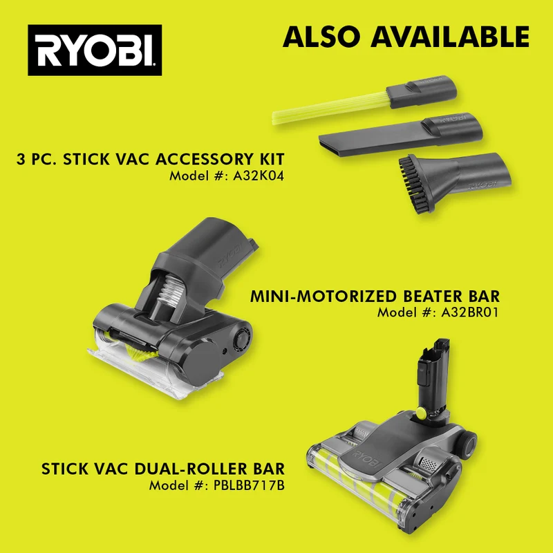 18V ONE+ HP Stick Vacuum Kit