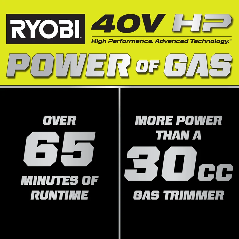 40V HP Brushless 17" String Trimmer
