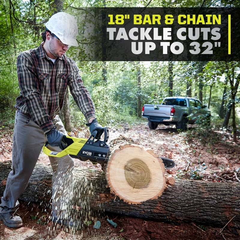 40V HP Brushless 18" Chainsaw - Tool Only