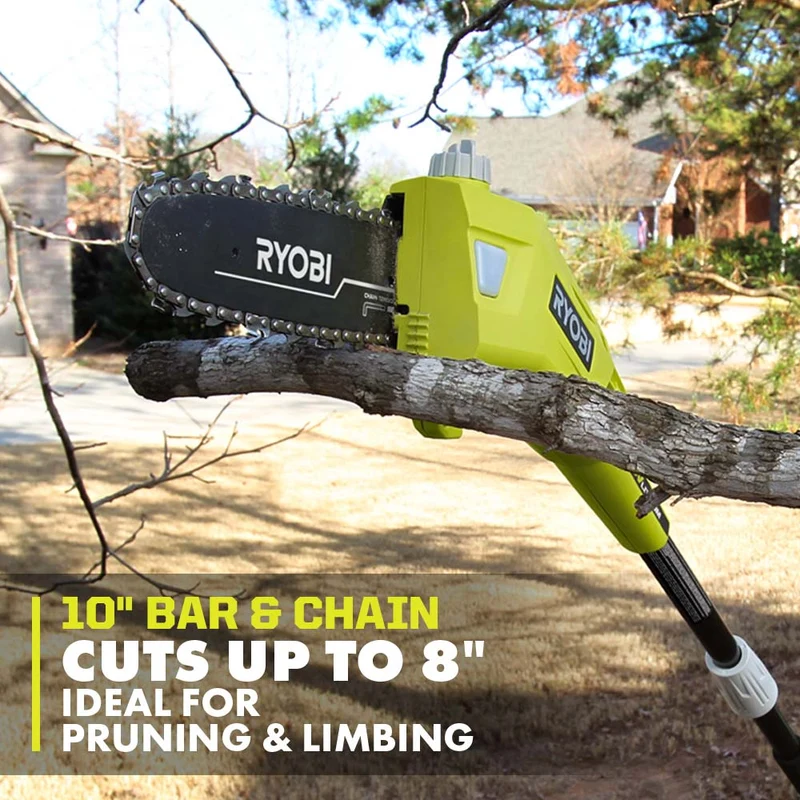 40V 10" Pole Saw Kit