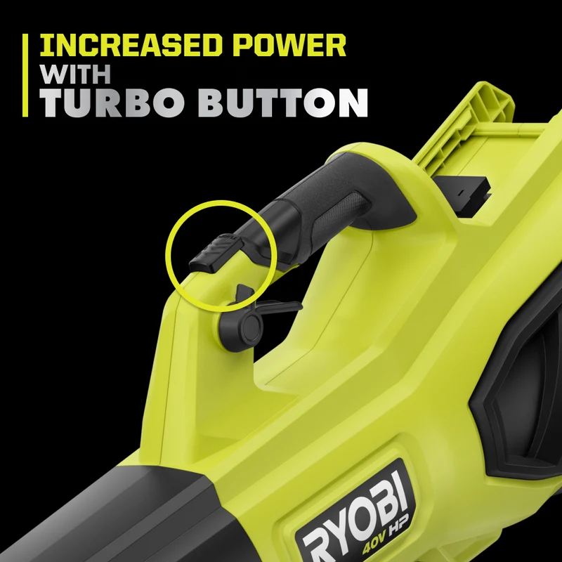 40V HP Brushless 730 CFM WHISPER SERIES Blower Kit