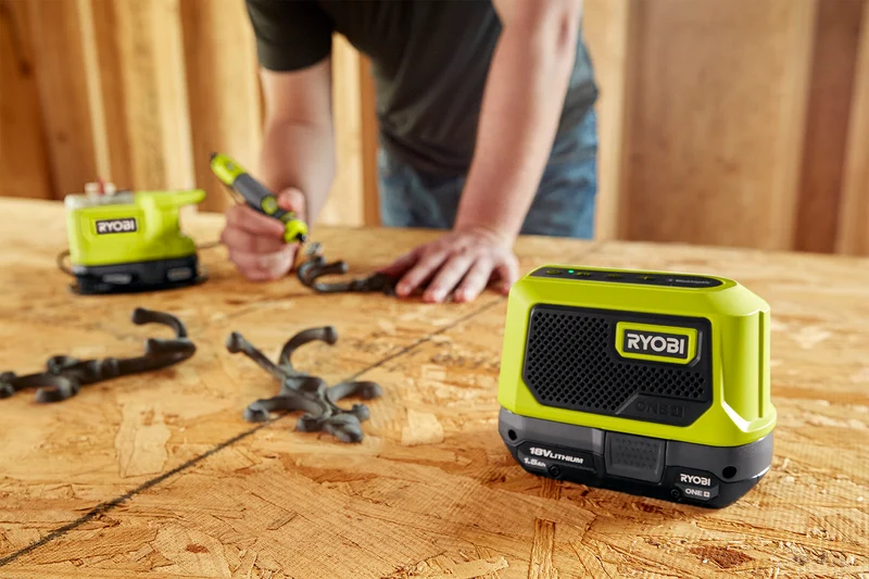 18V ONE+ Cordless Compact Bluetooth Speaker